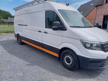 Volkswagen crafter maxi bj 2019 beschikbaar voor biedingen