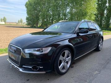AUDI A6 ALLROAD HYBRIDE /NAVI/PANODAK/ADAPTIVCR/CAMERA/LED beschikbaar voor biedingen
