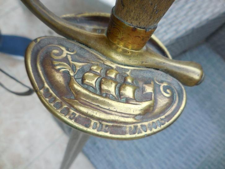 Zwaard van „Sergeant van de Stad” van Parijs, Verzamelen, Militaria | Algemeen, Verzenden