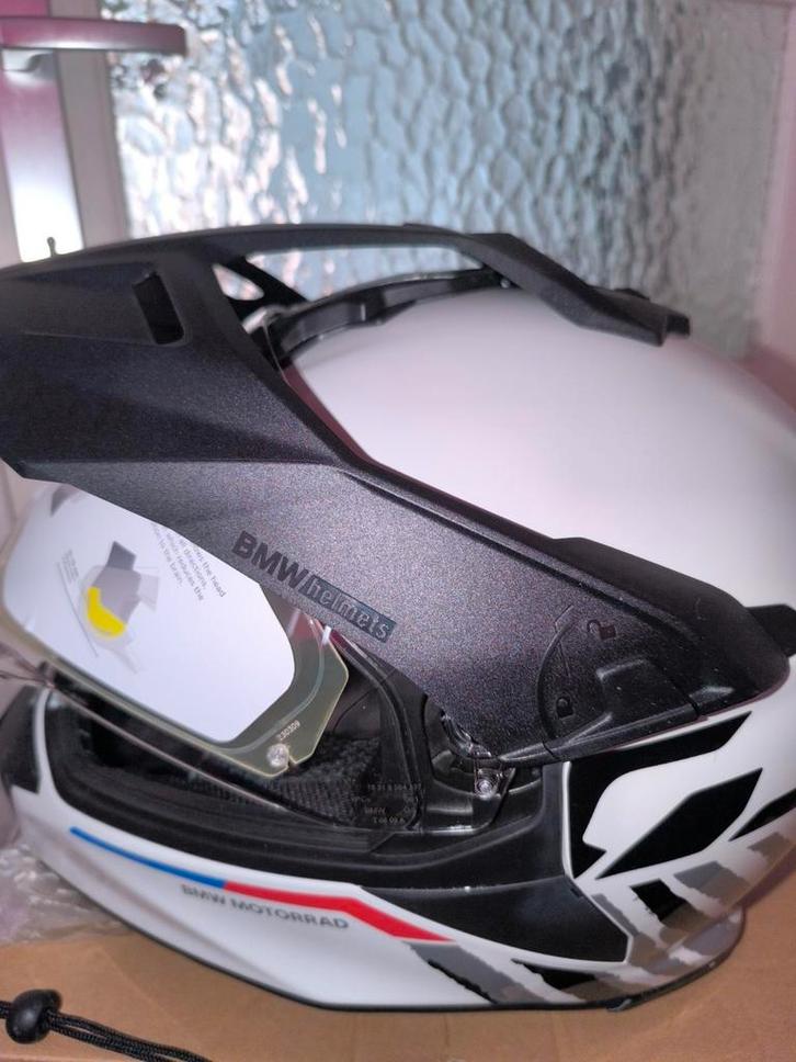 Casque moto BMW motorrad GS état neuf, Motoren, Kleding | Motorhelmen, S, Ophalen of Verzenden