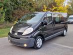 Renault Trafic 2.0Dci airconditioning met dubbele cabine, Auto's, Euro 5, Renault, Zwart, Te koop