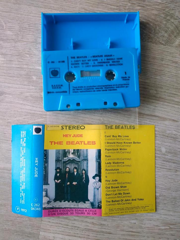 BEATLES HEY JUDE COLLECTOR, CD & DVD, Cassettes audio, Envoi