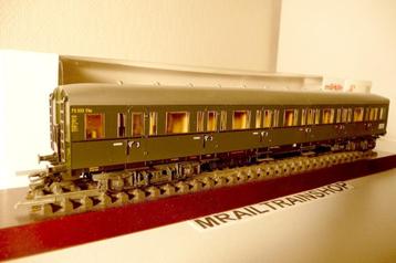43110 Märklin HO - Abteilwagen 3e kl C4iw-33 MAERKLIN OVP (E beschikbaar voor biedingen