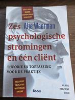 Zes psychologische stromingen en een client theorie en toepa, Ophalen of Verzenden, Gelezen
