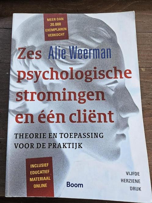 Zes psychologische stromingen en een client theorie en toepa, Boeken, Psychologie, Gelezen, Ophalen of Verzenden