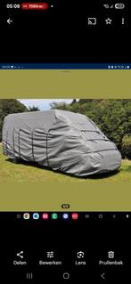 Afdekhoes caravan, Enlèvement