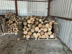 Stammetjes brandhoud niet gekliefd - den/spar, Tuin en Terras, Brandhout, Ophalen, Overige houtsoorten, Stammen