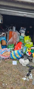 Bonjour vous bosion de aide pour vide masion  garage  contae