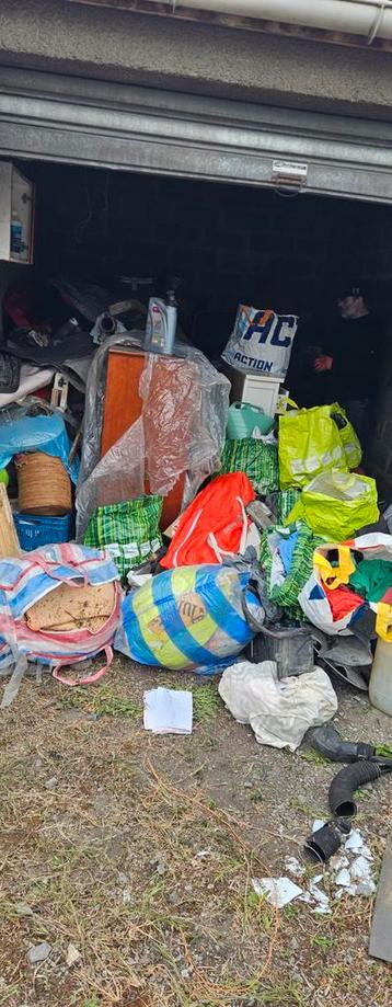 Bonjour vous bosion de aide pour vide masion  garage  contae beschikbaar voor biedingen