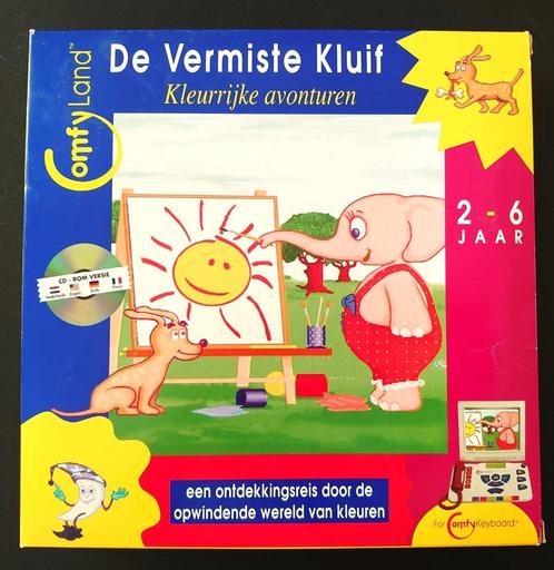 Comfyland  :  Kleurrijke avonturen  -  for ComfyKeyboard, Games en Spelcomputers, Games | Pc, Gebruikt, Puzzel en Educatief, 1 speler