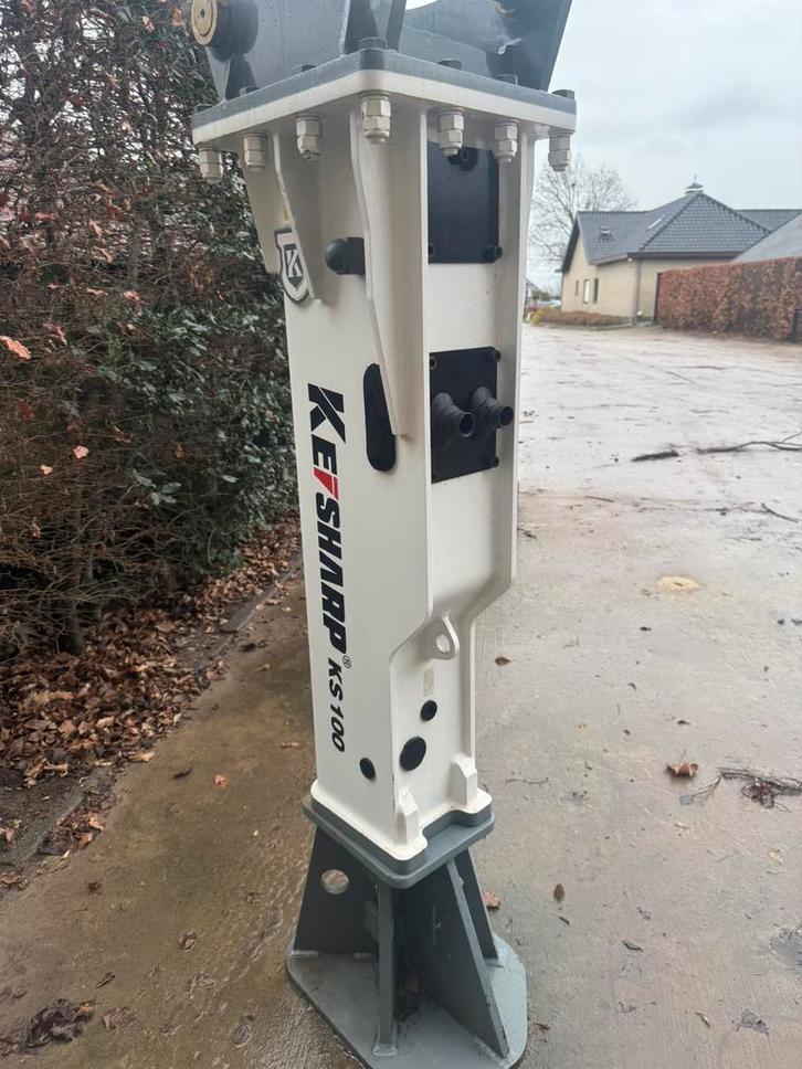 Breekhamer, Zakelijke goederen, Machines en Bouw | Kranen en Graafmachines, Ophalen