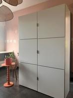 Design wandkast Catena – 6 deuren – wit – topstaat!, Huis en Inrichting, Ophalen, Zo goed als nieuw