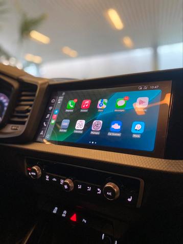 VW AUDI PORSCHE CARPLAY ANDROIDAUTO installation  disponible aux enchères
