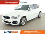 BMW 1 Serie 118 118i M Sport (bj 2018), Auto's, 100 kW, Gebruikt, 136 pk, Alcantara