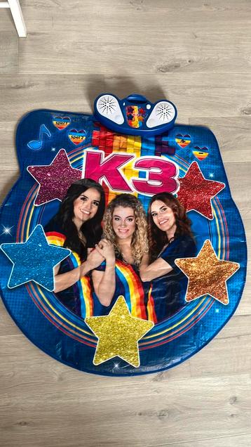 dansmat k3, Enlèvement, Comme neuf
