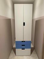 Ikea kast blauw wit, Kinderen en Baby's, Ophalen, Gebruikt, 50 tot 70 cm, 105 cm of meer