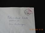 enveloppe Belgie relaisstempel Dilbeek, Verzenden, Envelop