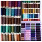 Assortiment van 50 nieuwe klossen merk naaigaren, Hobby en Vrije tijd, Naaien en Fournituren, Ophalen of Verzenden, Nieuw, Garen of Naald(en)