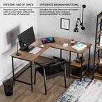 Computertafel Hoekbureau Bureau Kantoortafel Werktafel PC, Ophalen, Nieuw