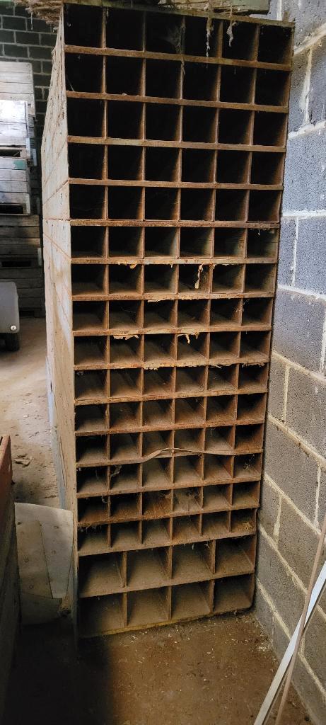 ijzere Kubus, Zakelijke goederen, Kantoor en Winkelinrichting | Magazijn, Stelling en Opslag, Ophalen