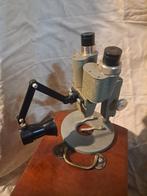 Ancien Microscope BBT krauss, France, Enlèvement ou Envoi, Utilisé