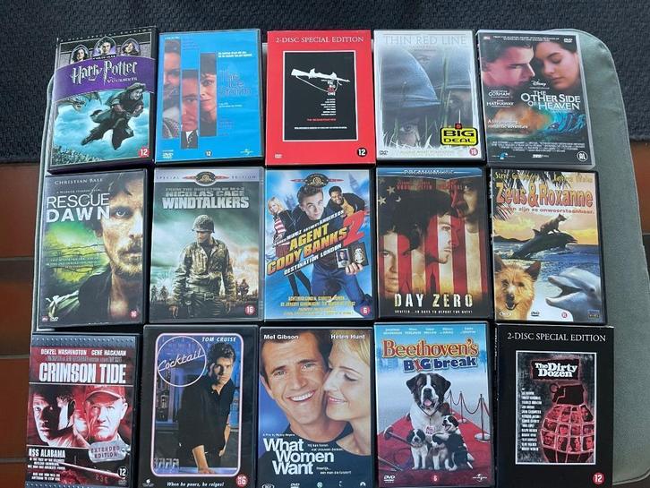 DVD, Cd's en Dvd's, Dvd's | Actie, Zo goed als nieuw, Actie, Ophalen of Verzenden
