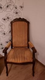 Antieke stoel, Ophalen