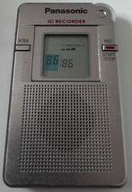 Dictafoon / voice recorder / memo recorder Panasonic vintage, Audio, Tv en Foto, Bandrecorder, Ophalen of Verzenden, Bandrecorder