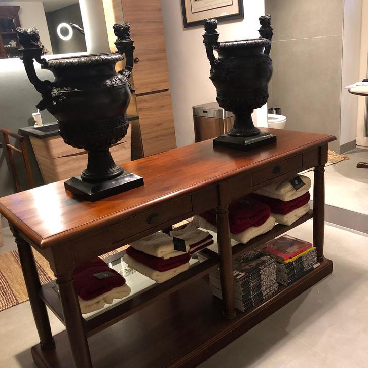 Flamant SIDETABLE / WANDTAFEL / ROOMDIVIDER Eichholtz, Maison & Meubles, Accessoires pour la Maison | Autre, Neuf, Enlèvement