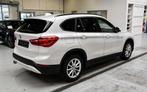 BMW X1 X1 sDrive18i Business - LEDER / NAVIGATIE / PDC/CC, Auto's, Achterwielaandrijving, Gebruikt, 136 pk, Wit
