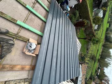 Joris-ide platen nieuwstaat antraciet kleur 4m lengte 10 pur beschikbaar voor biedingen