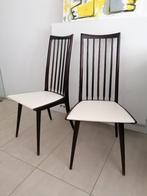 Jaren 50/60 Vintage set van 2 stoelen, Ophalen