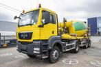 MAN TGS 18.360 BLS 4X4 + SEMI MIXER 10M3 (bj 2011), Auto's, Vrachtwagens, Euro 5, Achterwielaandrijving, 360 pk, Overige kleuren