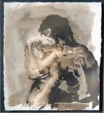 Penseur Encre & Lavis signée Jorge Luis Miranda CARRACEDO, Ophalen of Verzenden