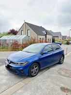 Volkswagen POLO R-Line+Matrix-LED+IQ-Drive, Auto's, Volkswagen, Euro 5, Stof, Zwart, Blauw