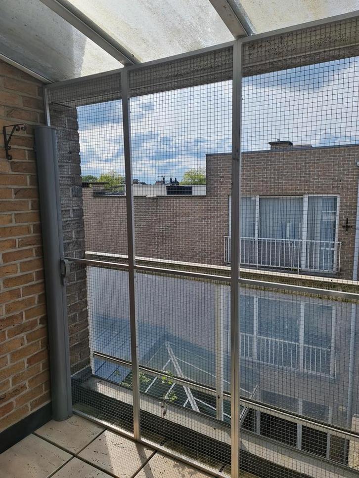 Volière/kattenren, Dieren en Toebehoren, Vogels | Hokken en Kooien, Zo goed als nieuw, Volière, Aluminium, Ophalen