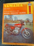 Haynes manuel yamaha TX & XS500., Motoren, Motoren | Oldtimers