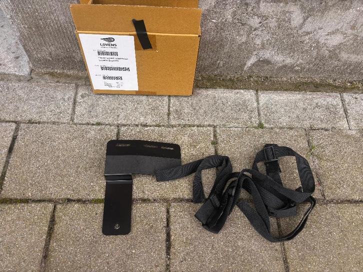 Lovens  - Peuterschaal adapter, Fietsen en Brommers, Fietsaccessoires | Fietsstoeltjes, Zo goed als nieuw, Voorzitje, Ophalen