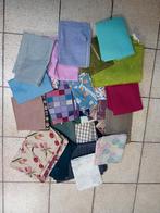 Pakket hobby stofjes vanaf 1 meter, Enlèvement, Neuf, Autres types