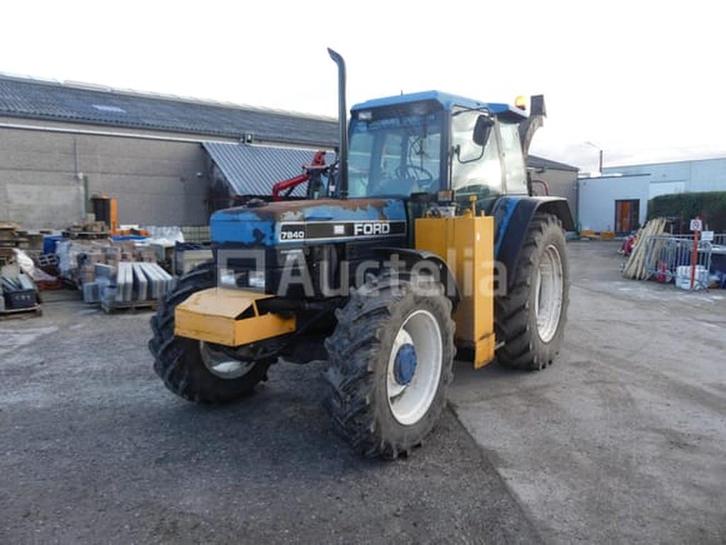 Ford 7840 SLE DT Tractor, Zakelijke goederen, Landbouw | Tractoren, 7500 tot 10000, Ford