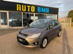Ford C-Max 1.0 Benzine 46.000km **1st Eigenaar**, Euro 5, Bedrijf, Zilver of Grijs, 998 cc
