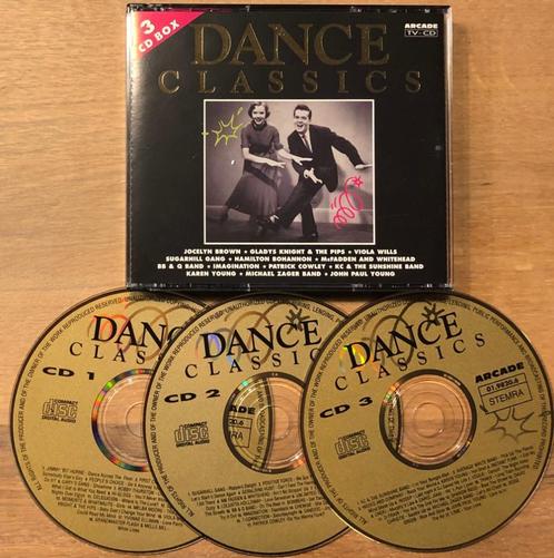 DANCE CLASSICS (3CD Boxset), CD & DVD, CD | Dance & House, Disco, Coffret, Enlèvement ou Envoi