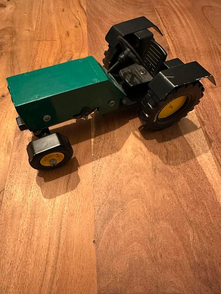 Vintage Märklin Metall tractor  ‘70  Made in Germany, Antiek en Kunst, Antiek | Speelgoed, Ophalen of Verzenden