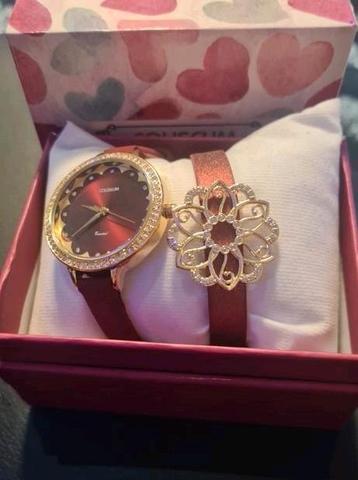 Horloge set nieuw, Enlèvement ou Envoi, Comme neuf