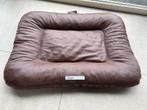 Hondenkussen, Dieren en Toebehoren, Ophalen, Zo goed als nieuw, Leer