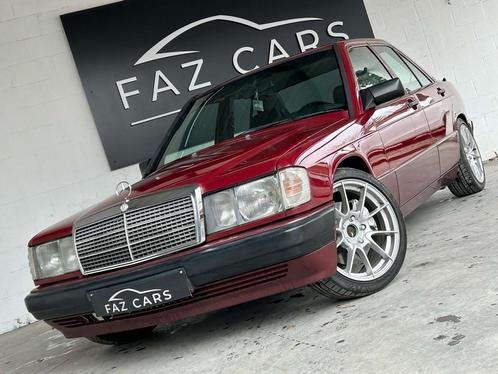 Mercedes-Benz 190 E 2.3 SUPERCHARGER 300cv (bj 1990), Auto's, Oldtimers, Bedrijf, Te koop, Metaalkleur, Mercedes-Benz, Benzine