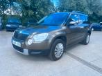 SKODA YETI 1.2BENZINE EUR5 VAN 2012 MET 120DKM, Auto's, Skoda, Voorwielaandrijving, Euro 5, Zwart, Bruin