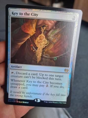 Key to the City foil 2016 NM/MINT Engels  beschikbaar voor biedingen