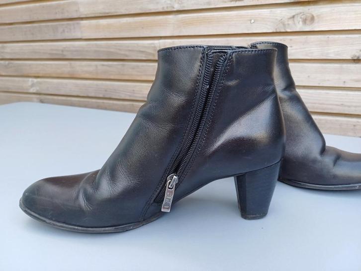 Zwarte Ara Enkellaarsjes – Maat 40-41, Kleding | Dames, Schoenen, Zo goed als nieuw, Lage of Enkellaarzen, Zwart, Ophalen
