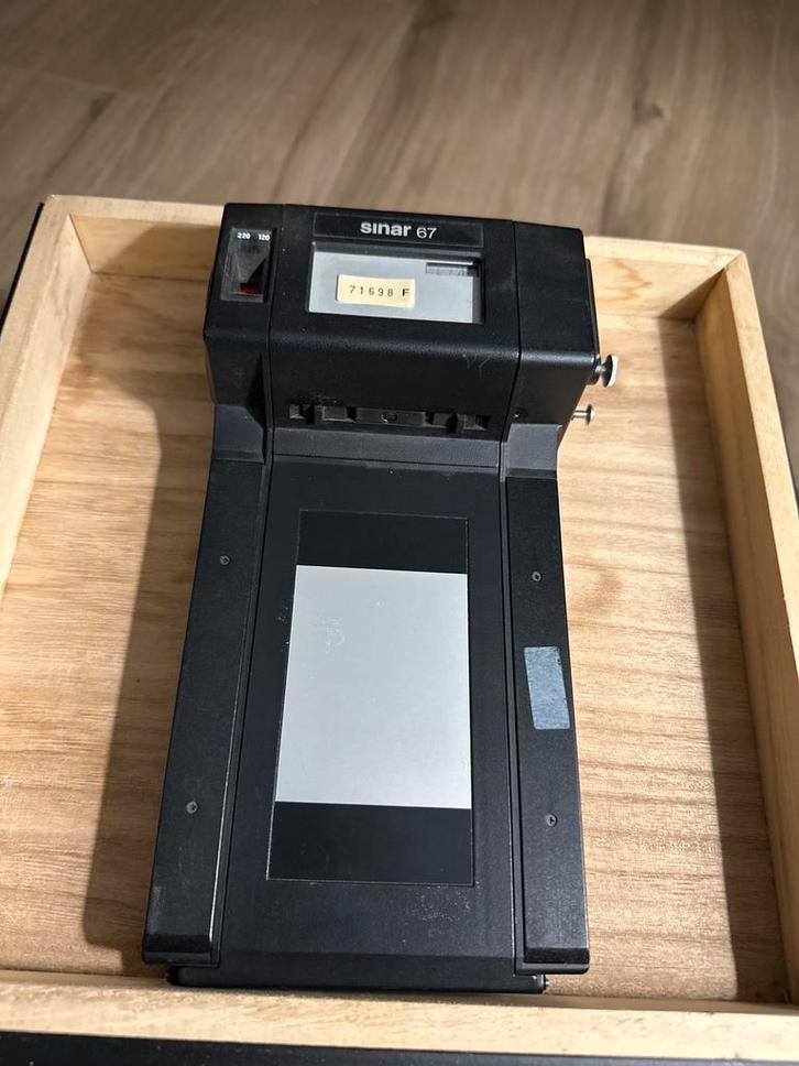 Sinar 67 – Dos 67 pour chambre Sinar, Collections, Appareils photo & Matériel cinématographique, Enlèvement ou Envoi